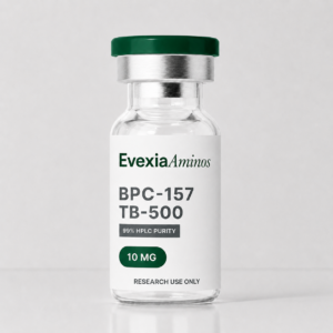 Wolverine - BPC-157 5mg, TB-500 5mg (10mg Blend)
