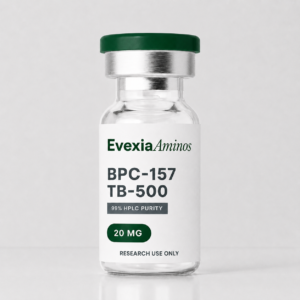 Wolverine - BPC-157 10mg, TB-500 10mg (20mg Blend)