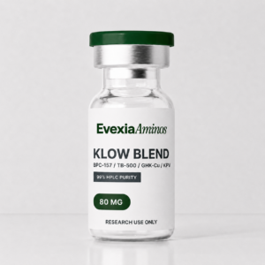KLOW - GHK-Cu 50mg, BPC-157 10mg, TB-500 10mg, KPV 10mg (80mg Blend)